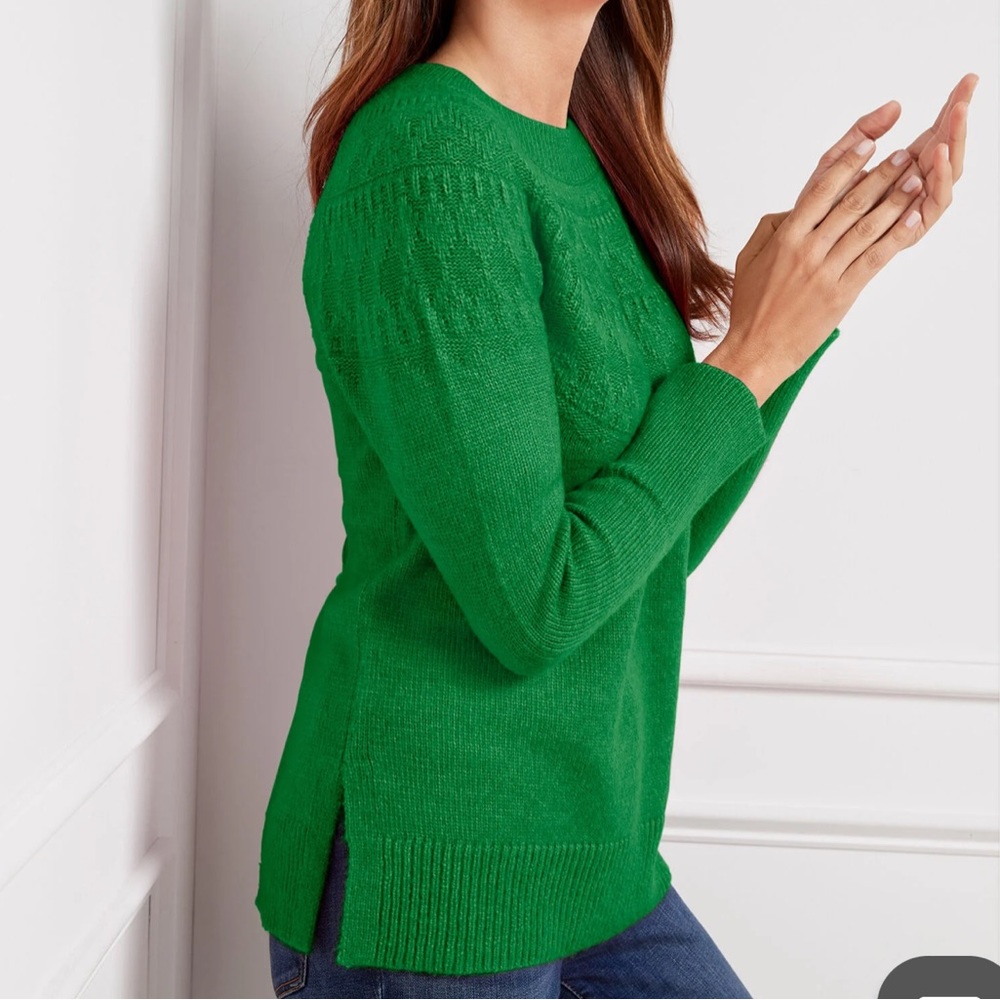Petite Talbots Crewneck Sweater- NWT